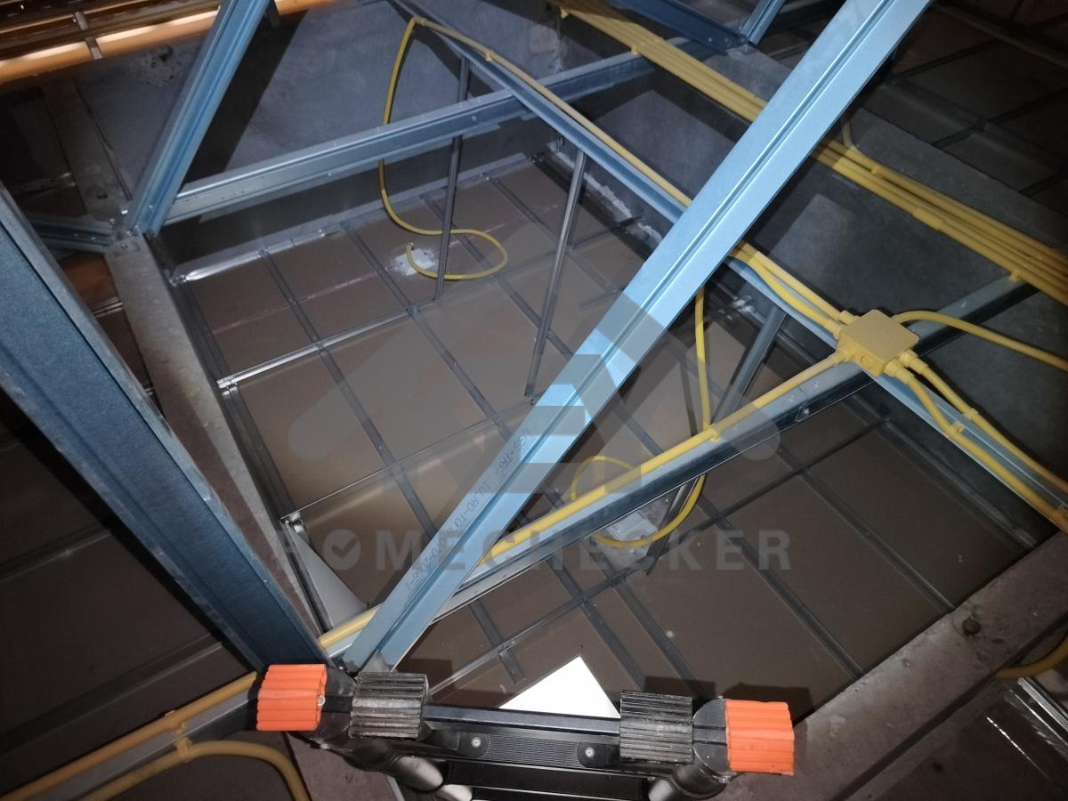 งานฝ้าชายคาและโครงฝ้า