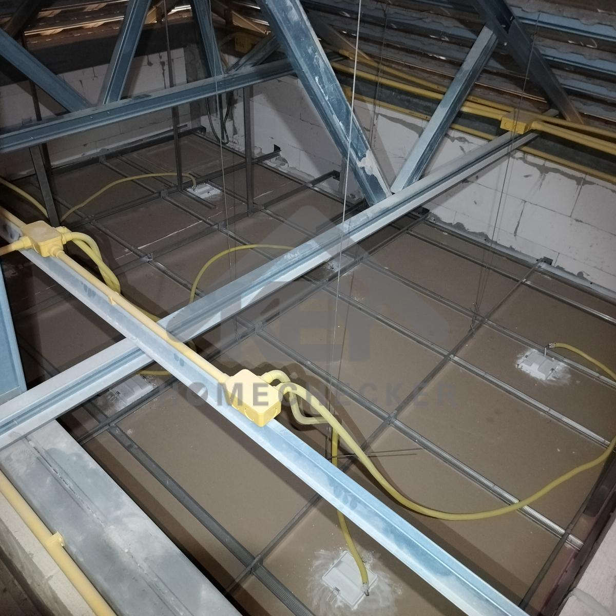 งานฝ้าชายคาและโครงฝ้า