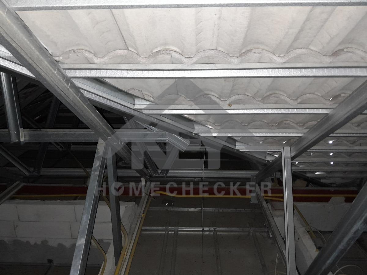 งานฝ้าชายคาและโครงฝ้า