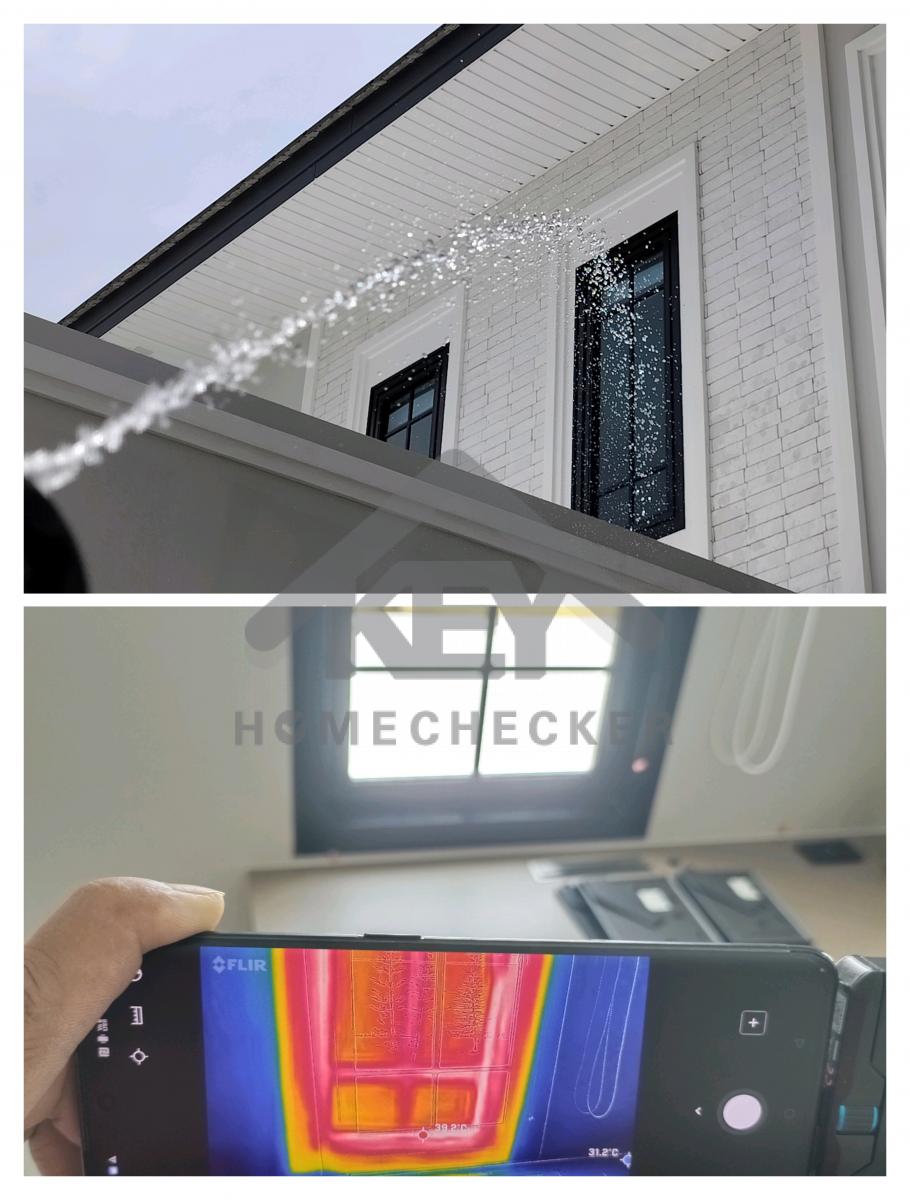 งานเทสน้ำ ประตูหน้าต่าง