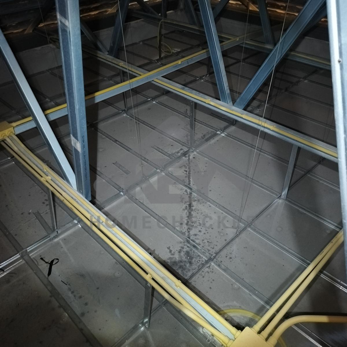 งานฝ้าชายคาและโครงฝ้า