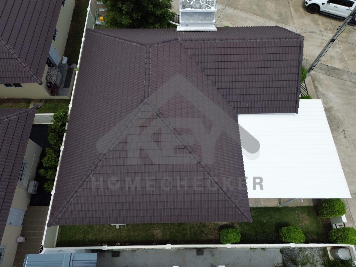 งานตรวจสอบหลังคา