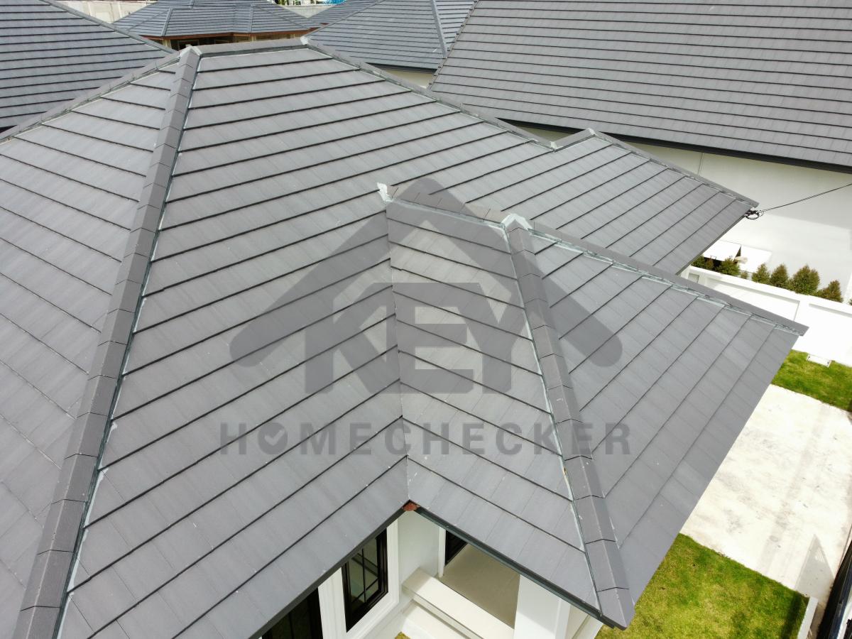 งานตรวจสอบหลังคา