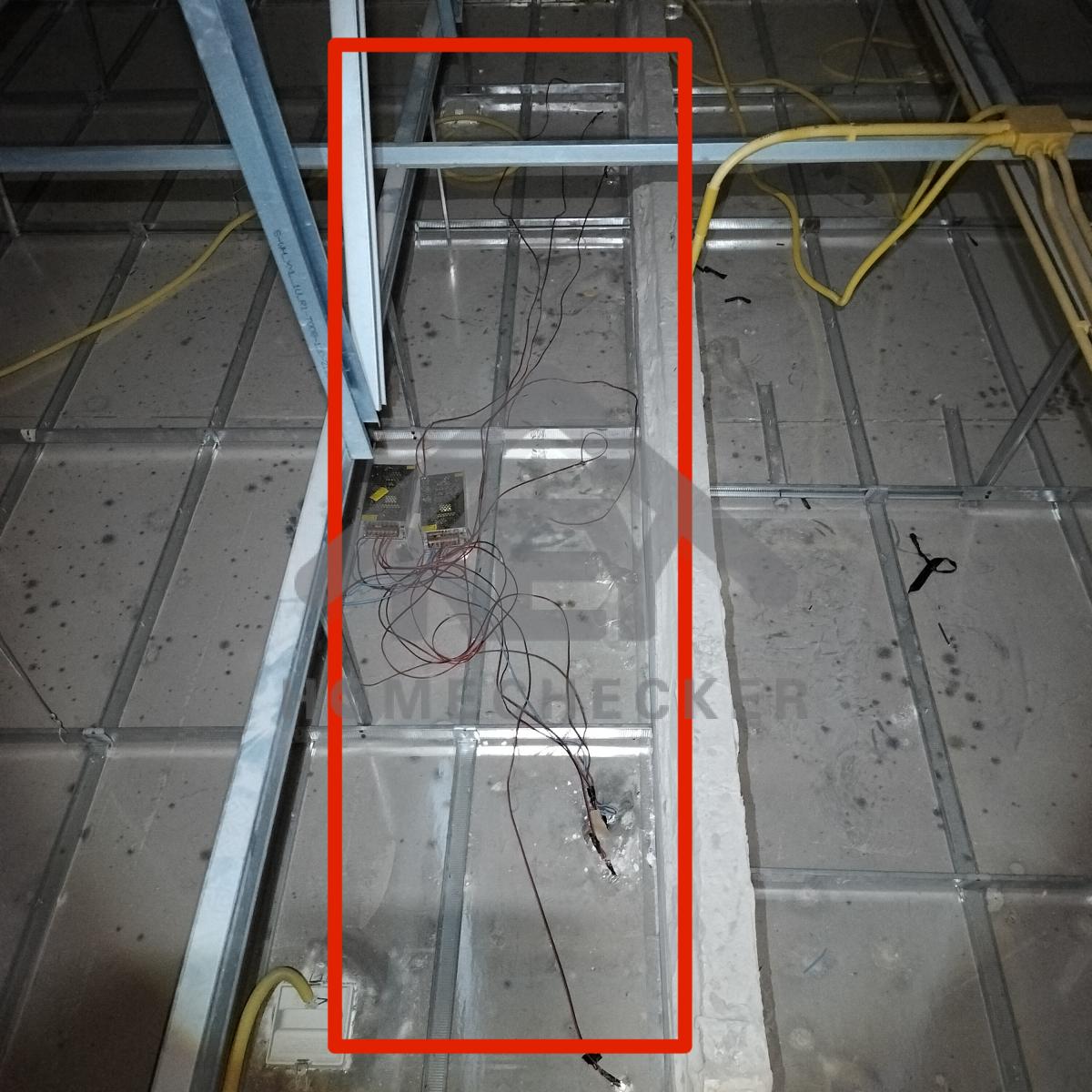 งานฝ้าชายคาและโครงฝ้า