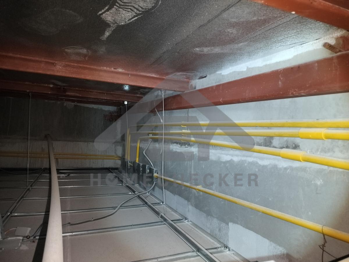 งานฝ้าชายคาและโครงฝ้า