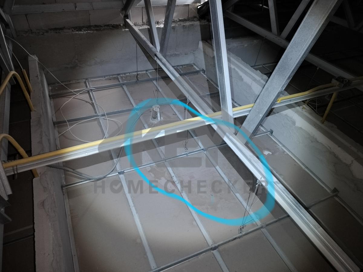 งานฝ้าชายคาและโครงฝ้า