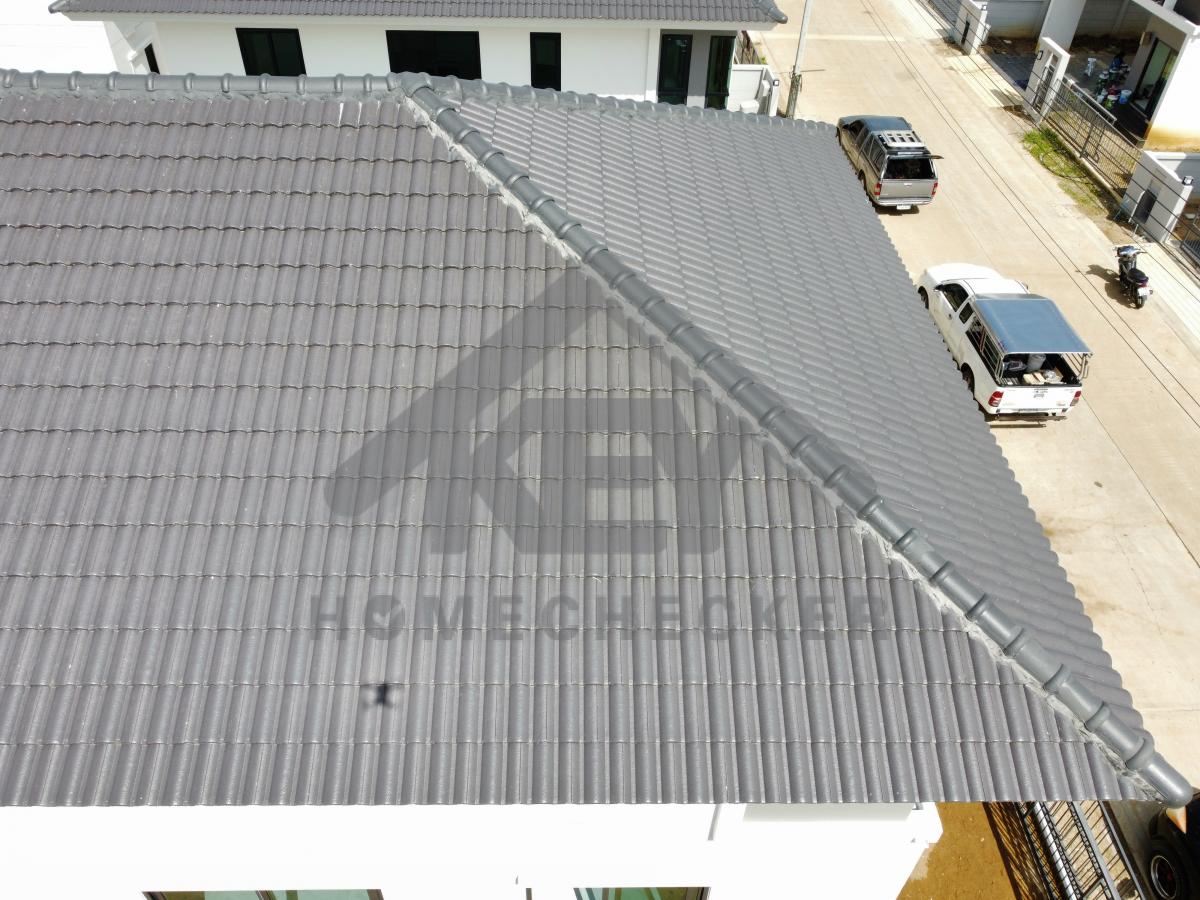 งานตรวจสอบหลังคา