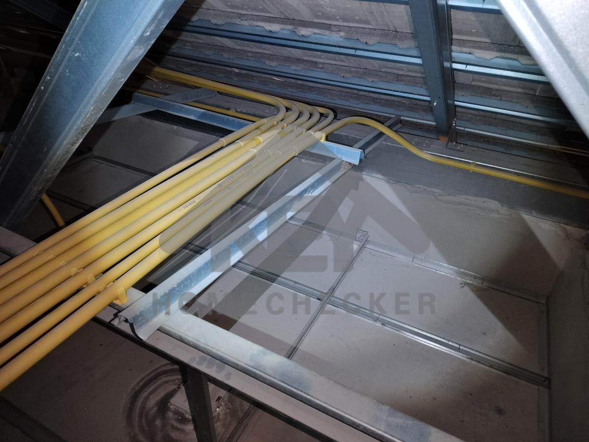 งานฝ้าชายคาและโครงฝ้า