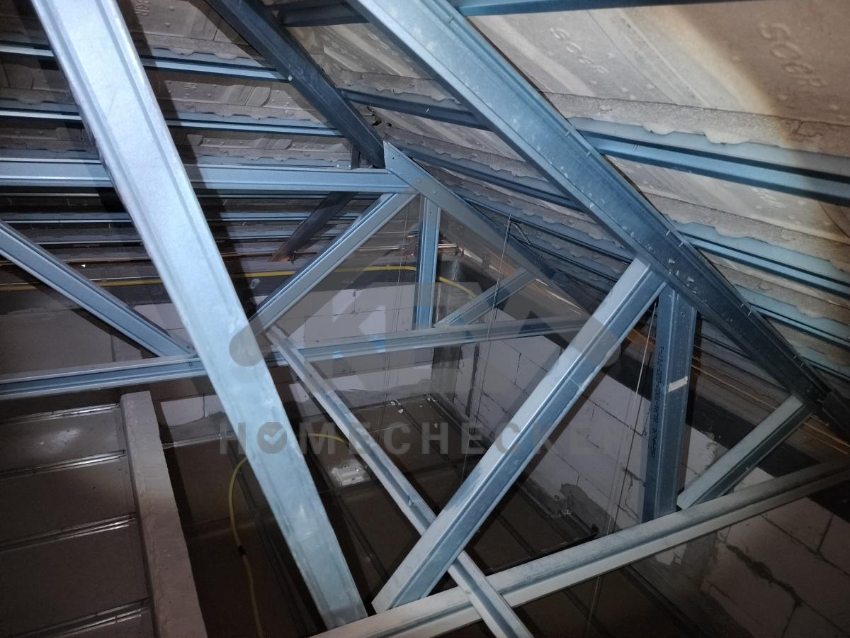 งานฝ้าชายคาและโครงฝ้า