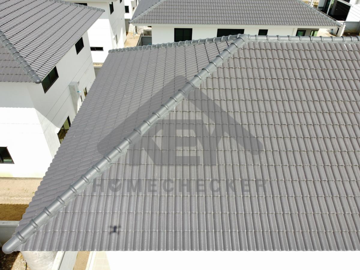 งานตรวจสอบหลังคา