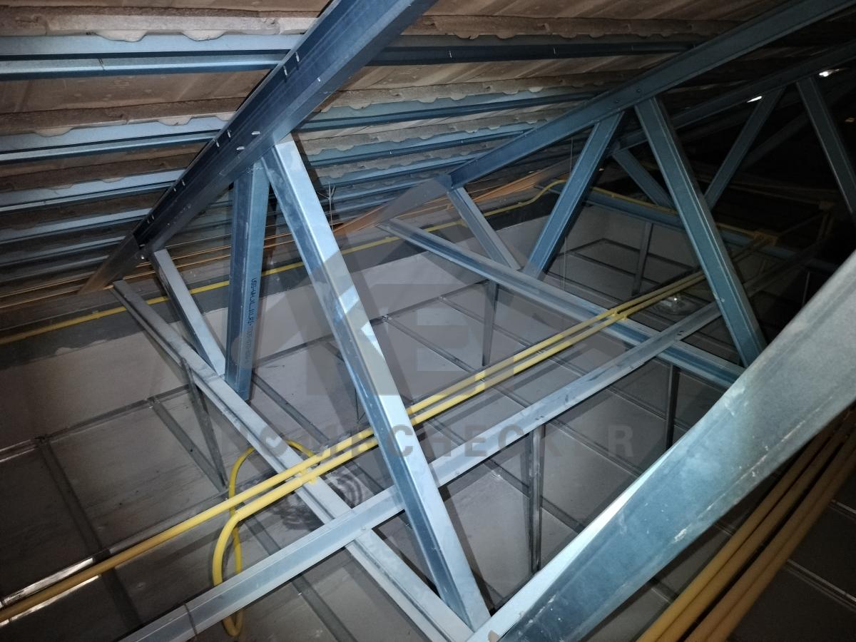 งานฝ้าชายคาและโครงฝ้า