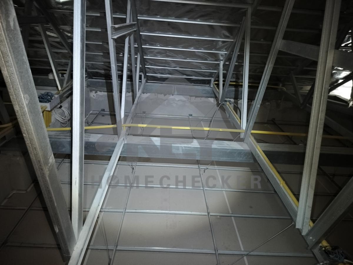 งานฝ้าชายคาและโครงฝ้า