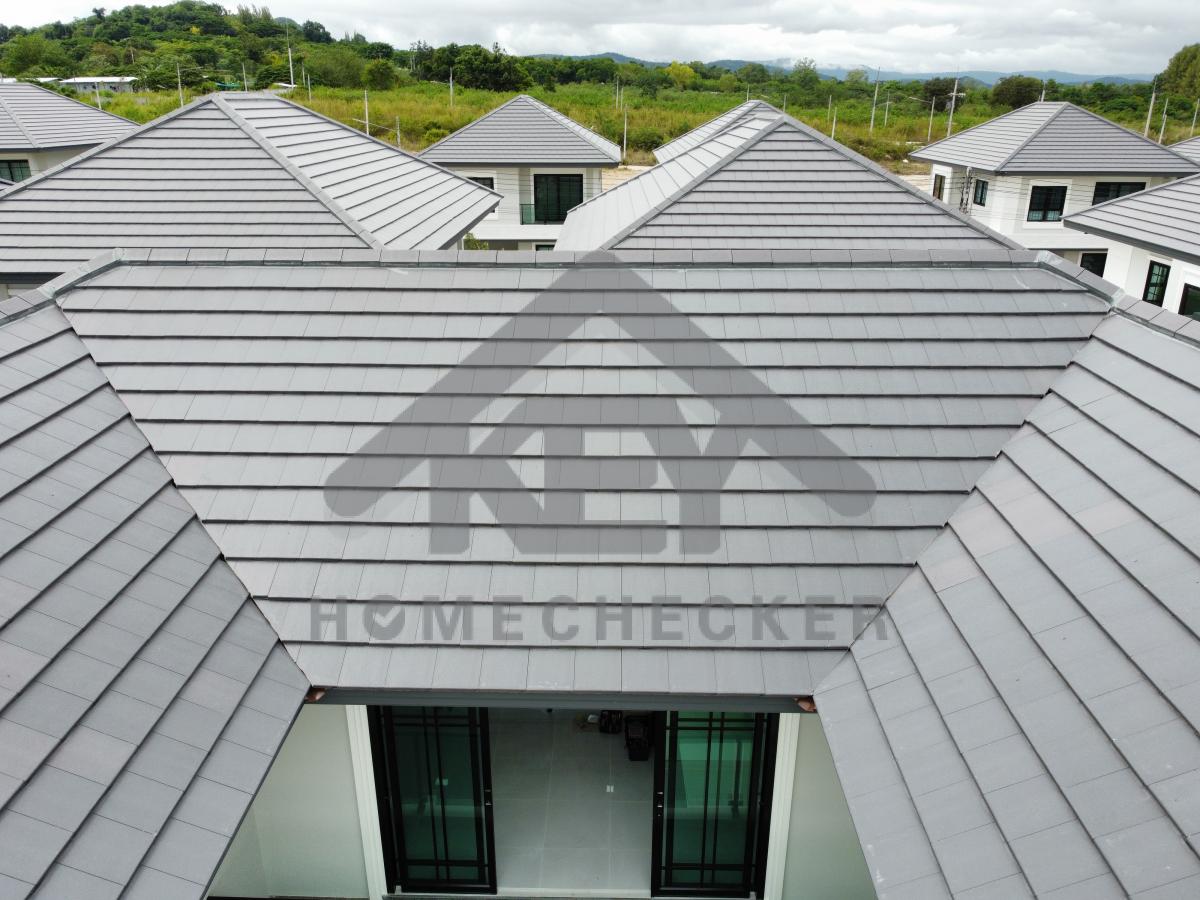 งานตรวจสอบหลังคา