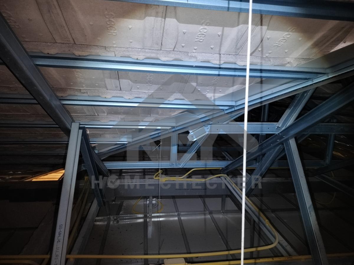 งานฝ้าชายคาและโครงฝ้า