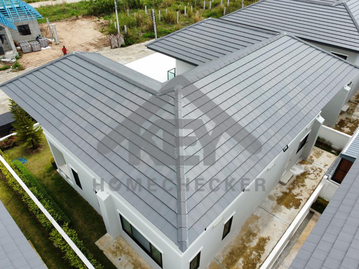 งานตรวจสอบหลังคา