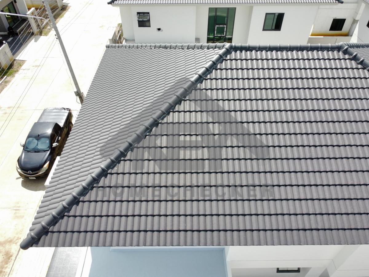 งานตรวจสอบหลังคา