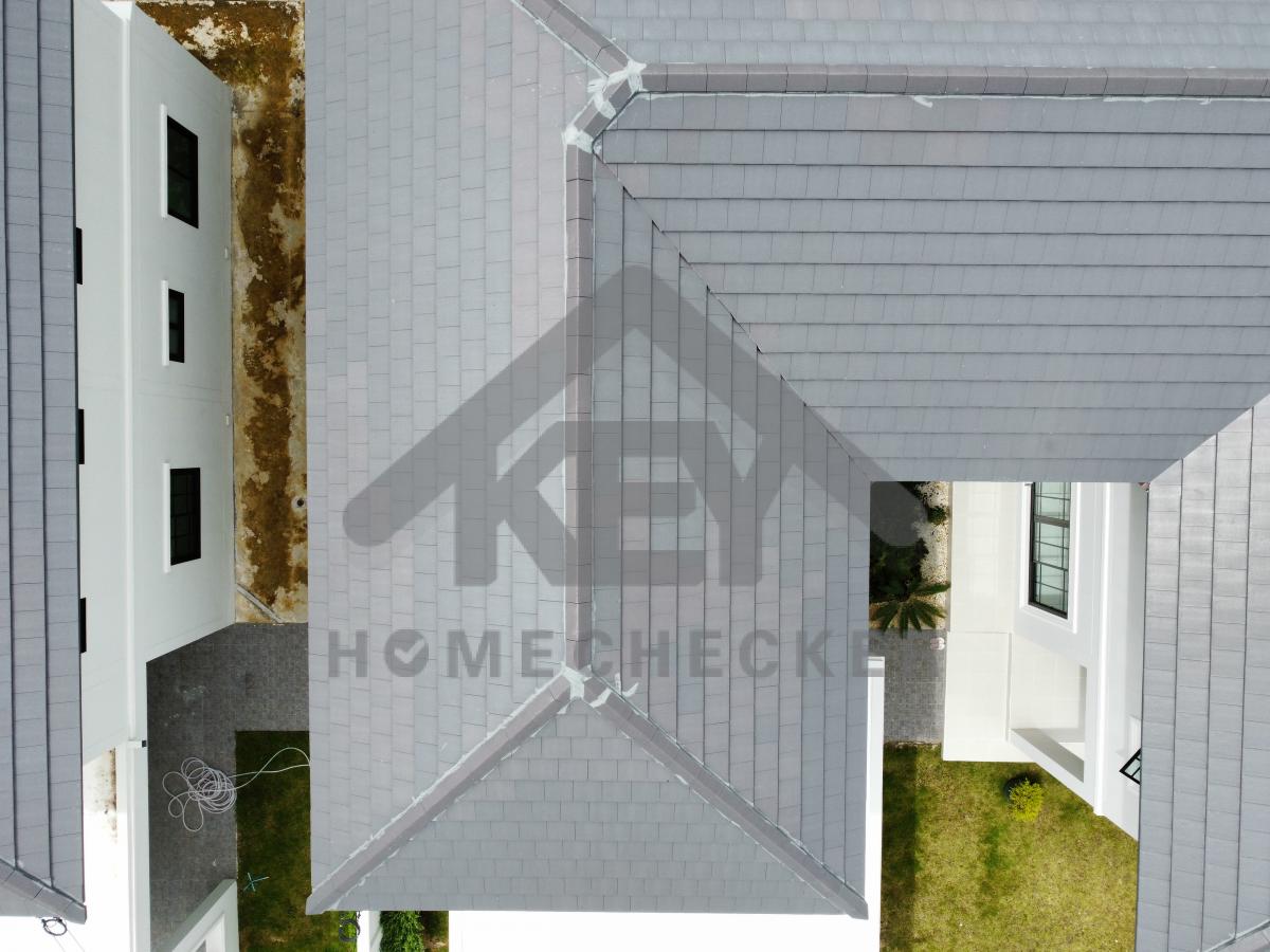 งานตรวจสอบหลังคา