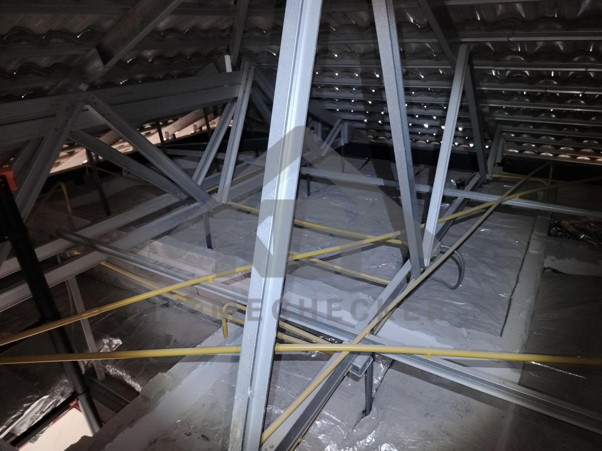 งานฝ้าชายคาและโครงฝ้า