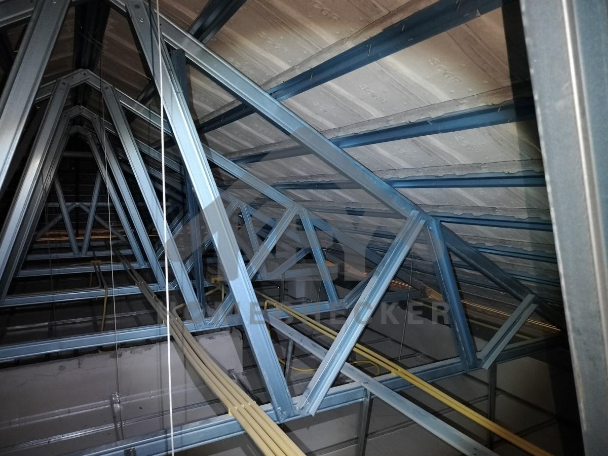 งานฝ้าชายคาและโครงฝ้า