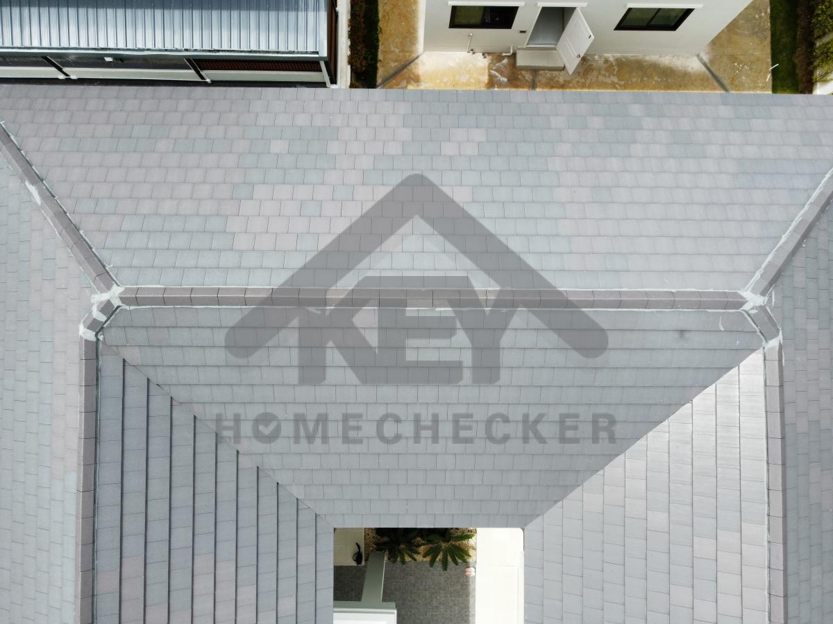 งานตรวจสอบหลังคา