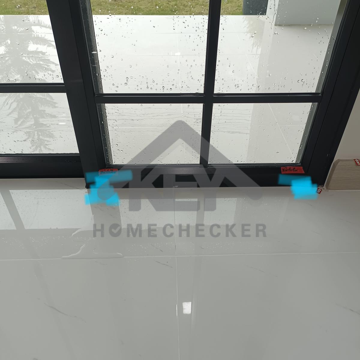 งานเทสน้ำ ประตูหน้าต่าง