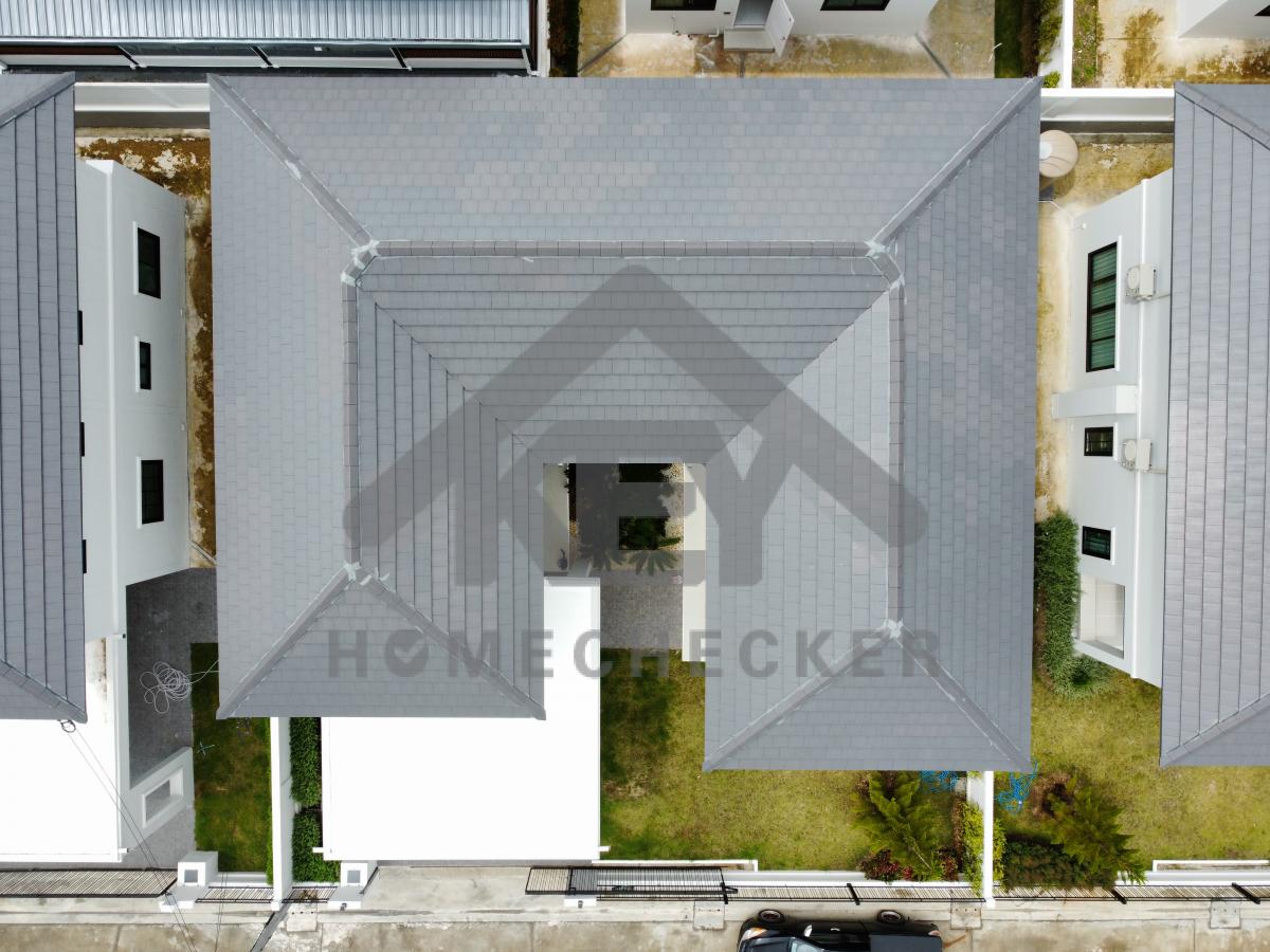 งานตรวจสอบหลังคา