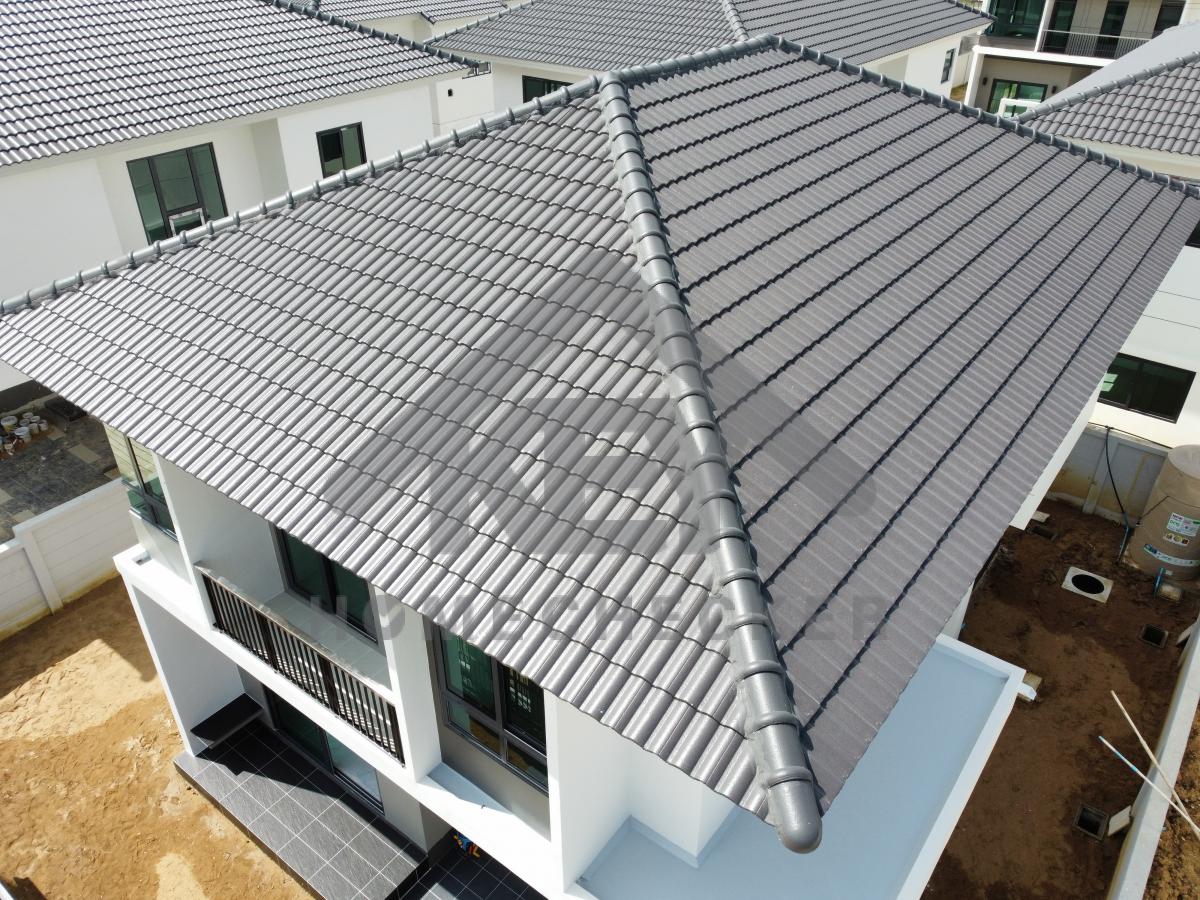 งานตรวจสอบหลังคา