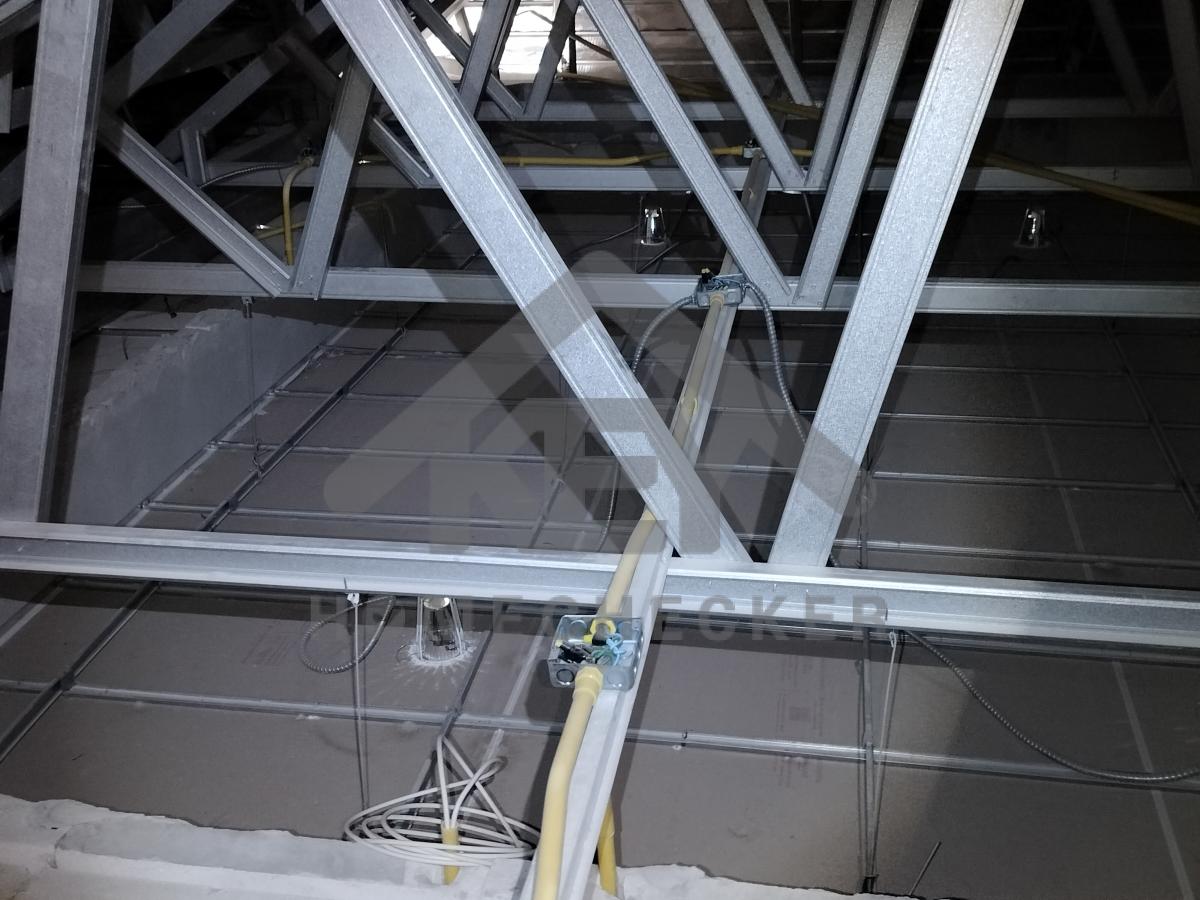 งานฝ้าชายคาและโครงฝ้า