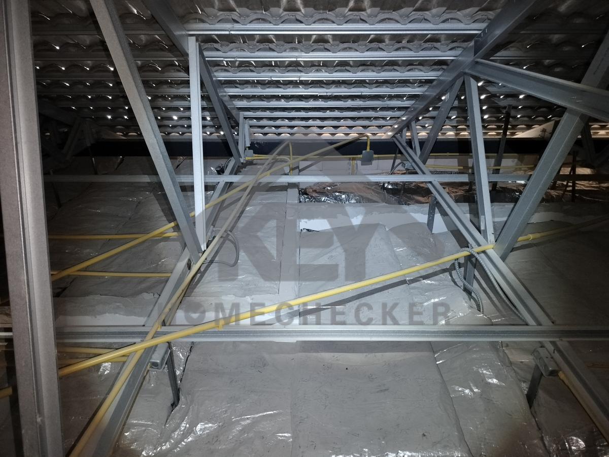 งานฝ้าชายคาและโครงฝ้า