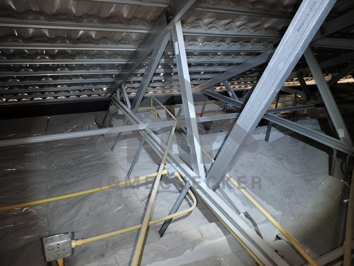 งานฝ้าชายคาและโครงฝ้า