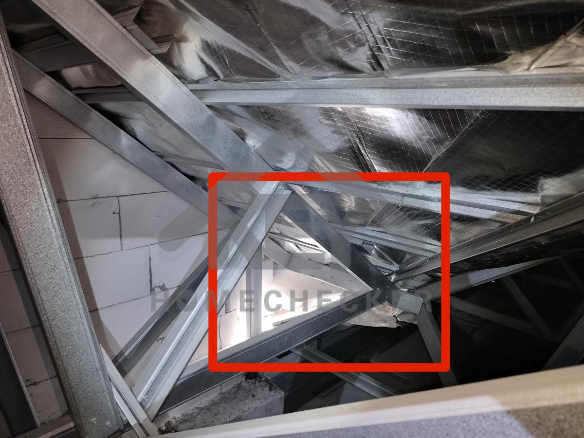 งานฝ้าชายคาและโครงฝ้า