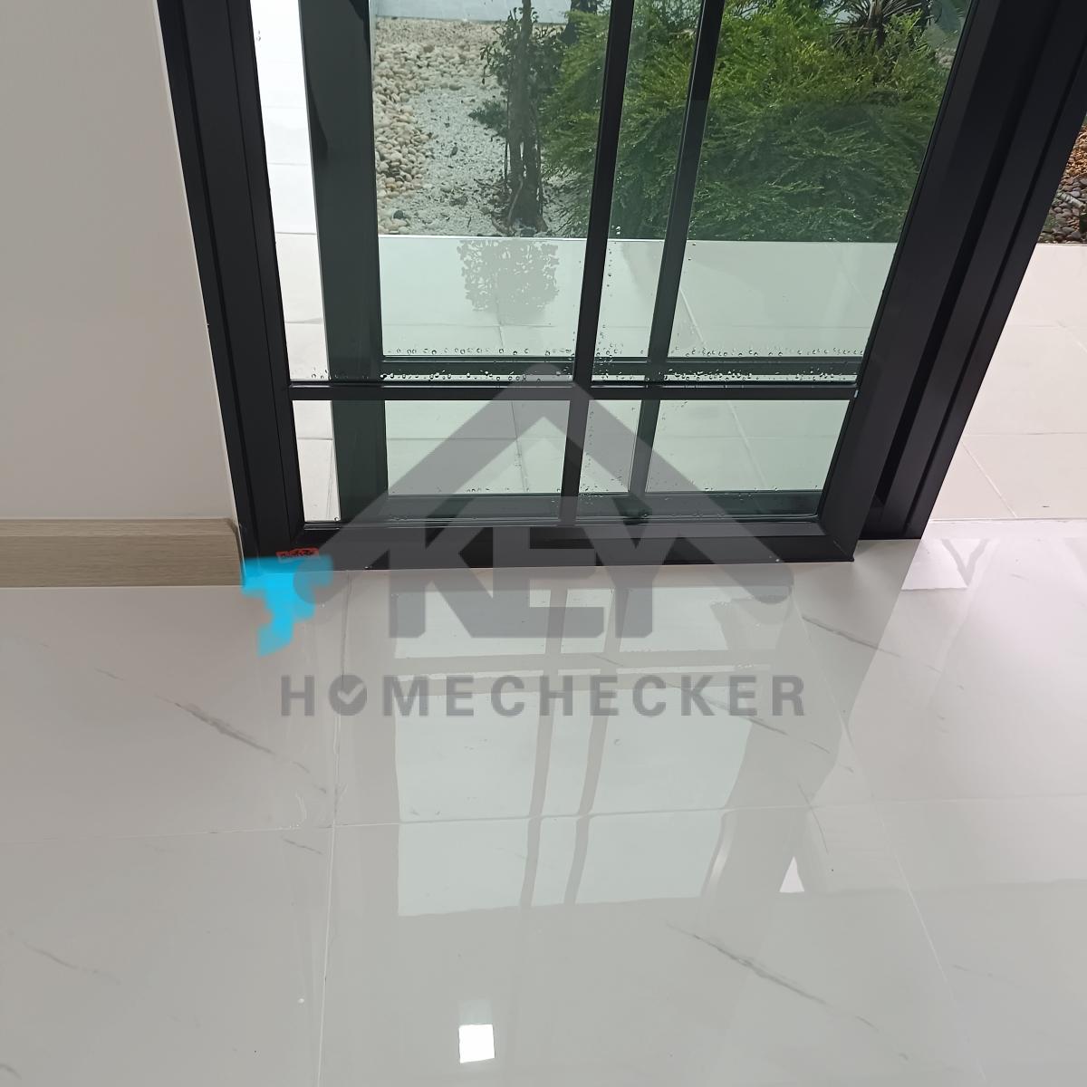 งานเทสน้ำ ประตูหน้าต่าง