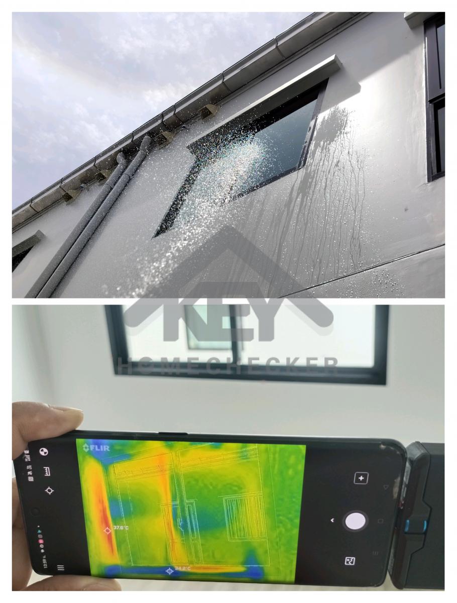 งานเทสน้ำ ประตูหน้าต่าง