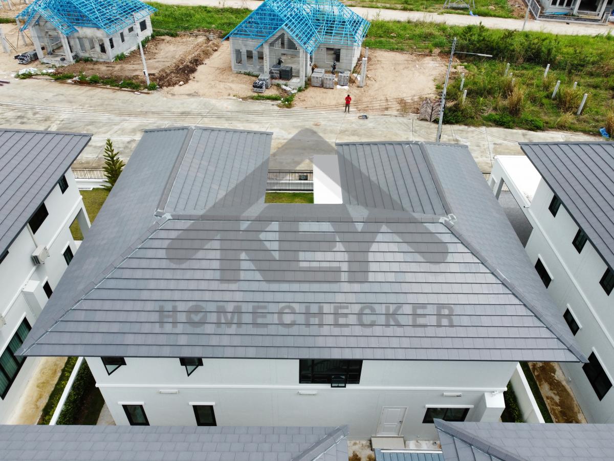 งานตรวจสอบหลังคา