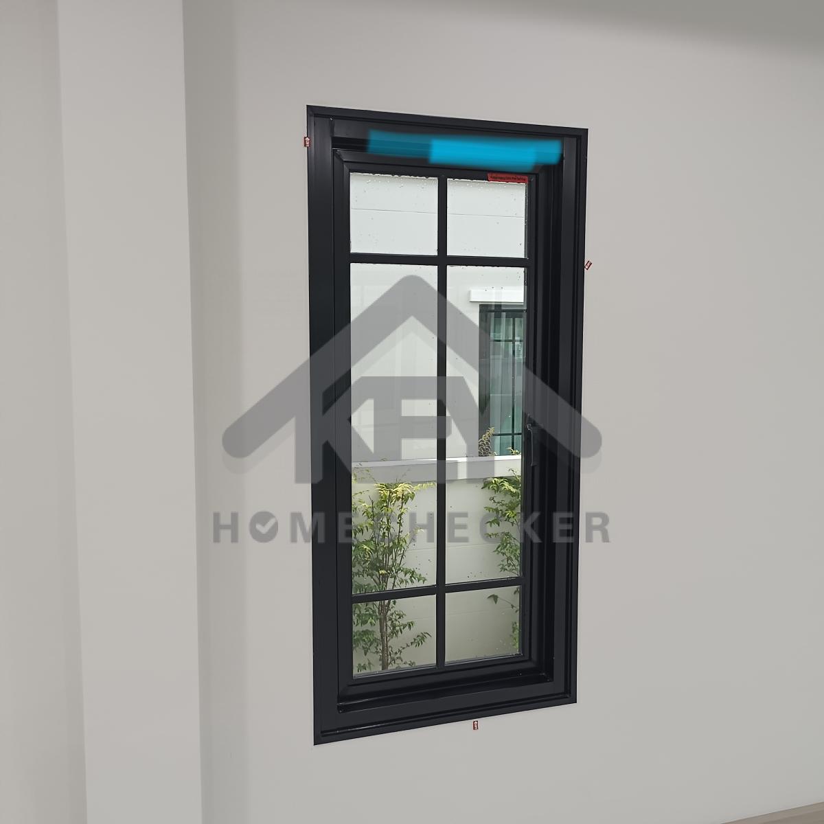 งานเทสน้ำ ประตูหน้าต่าง