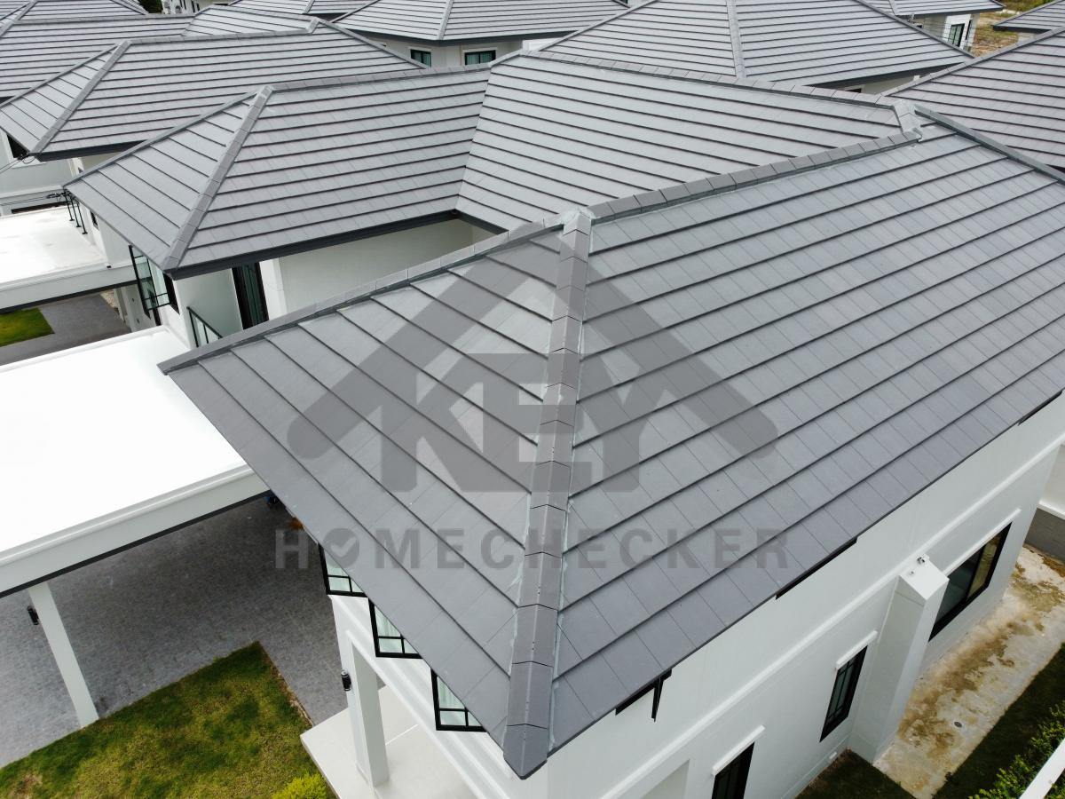 งานตรวจสอบหลังคา