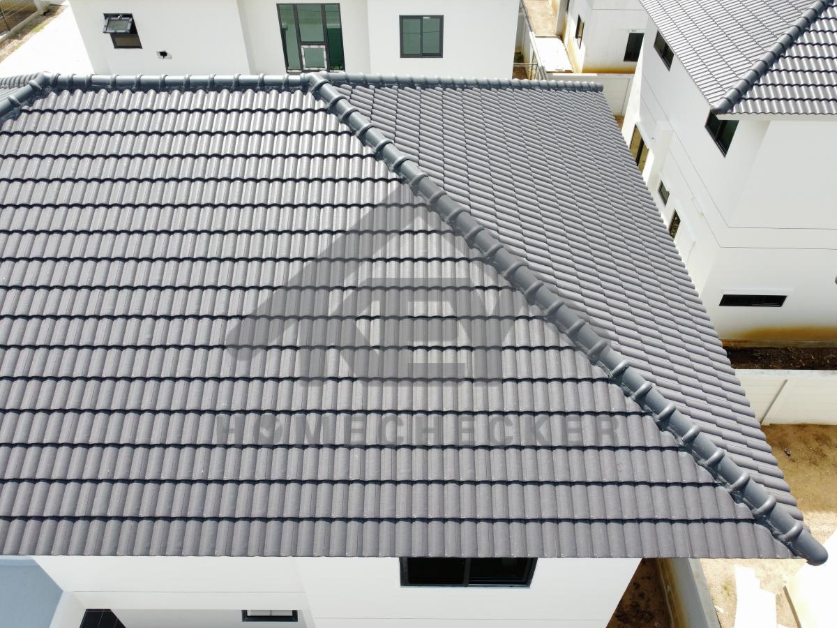 งานตรวจสอบหลังคา