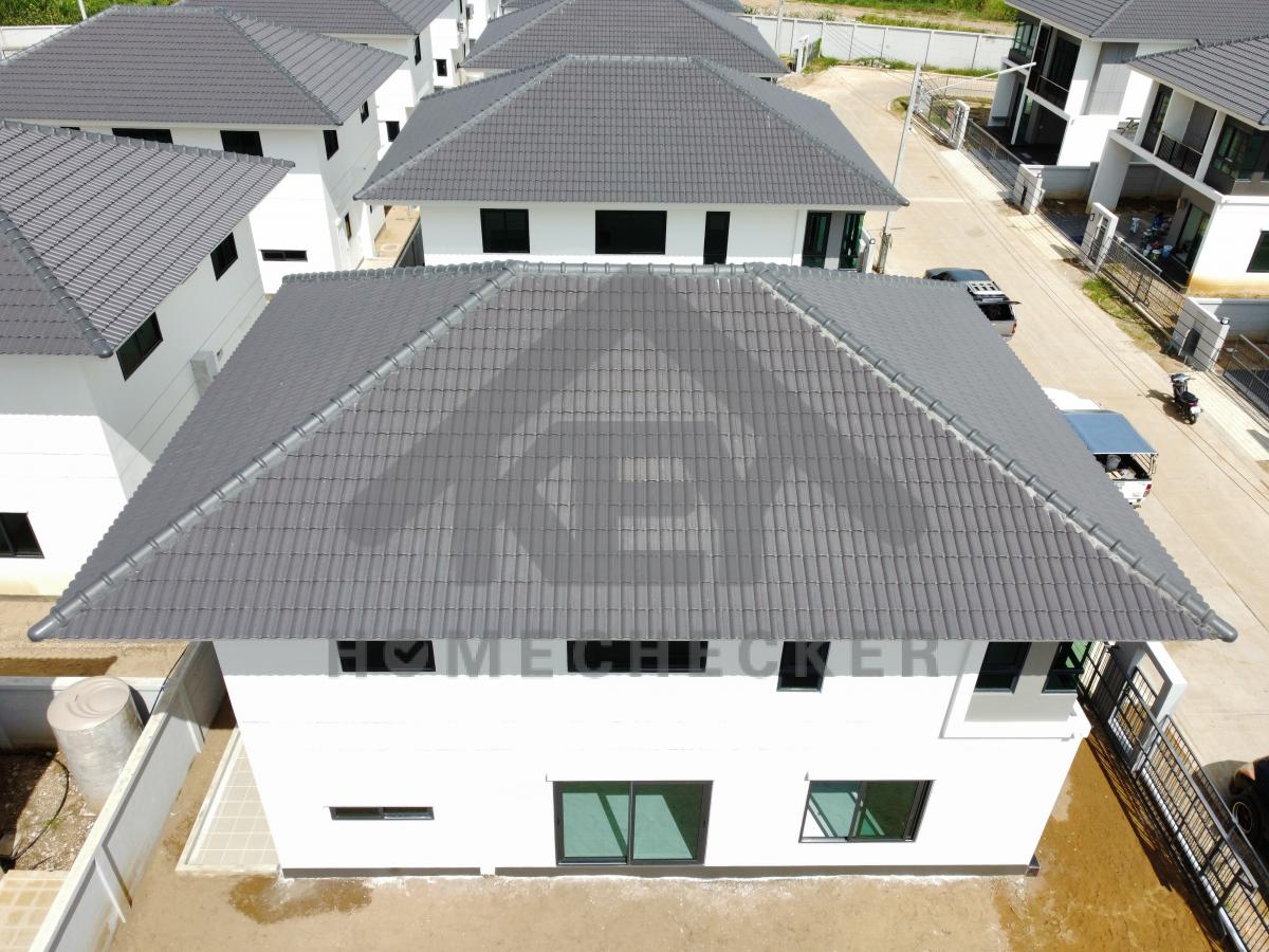 งานตรวจสอบหลังคา