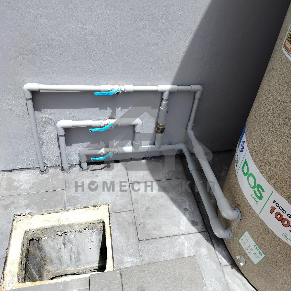 งานประปา ปั้ม และสุขาภิบาล