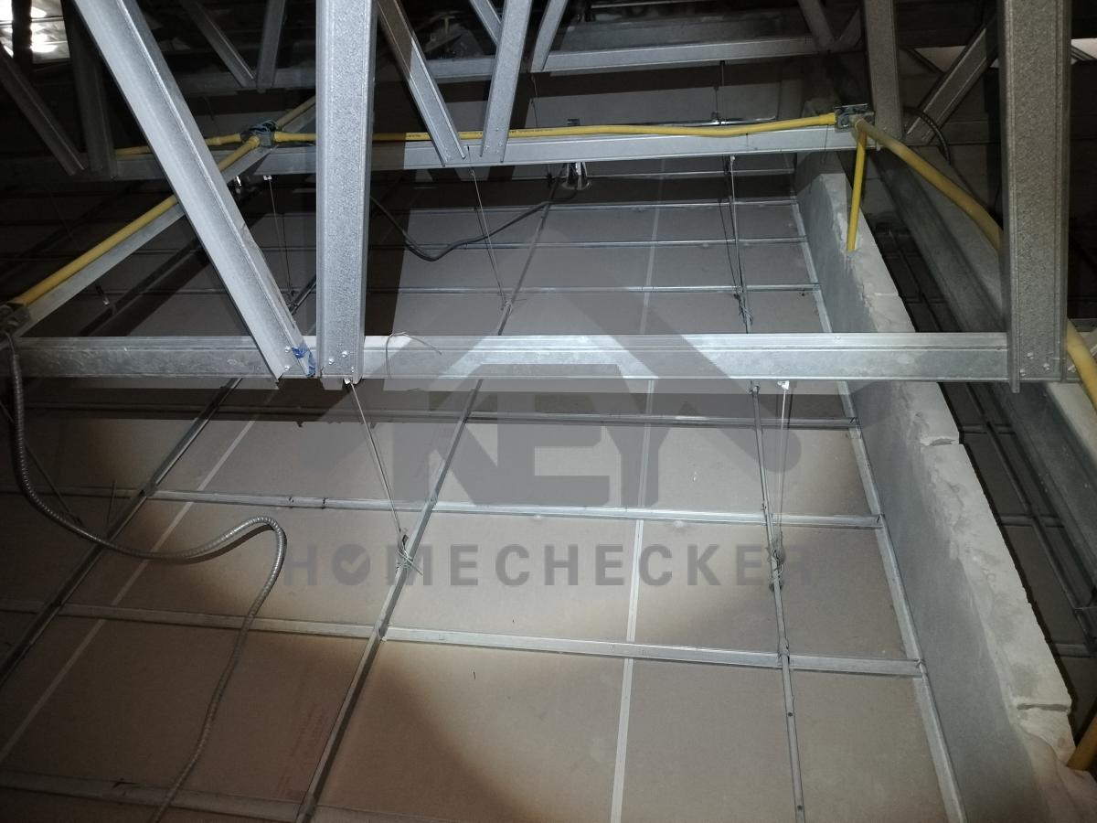 งานฝ้าชายคาและโครงฝ้า