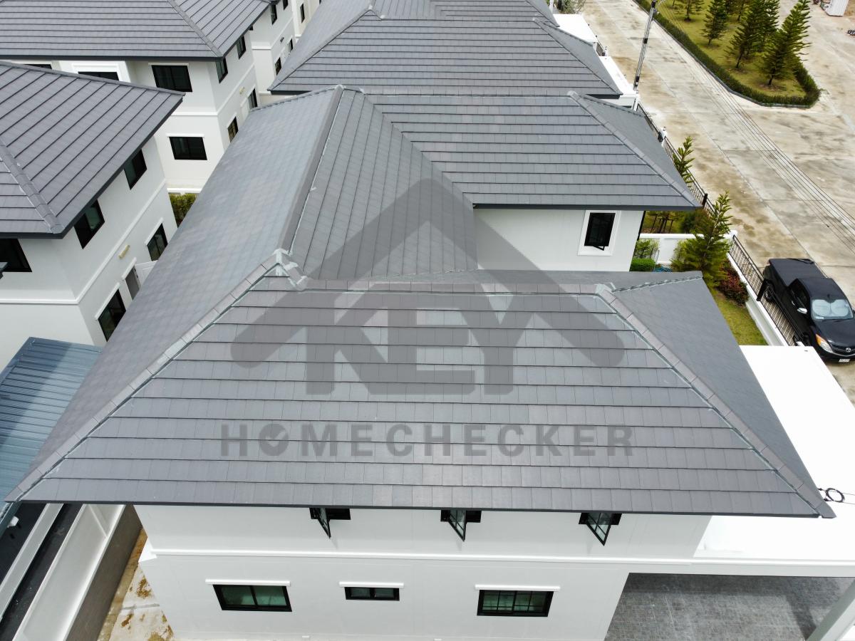 งานตรวจสอบหลังคา