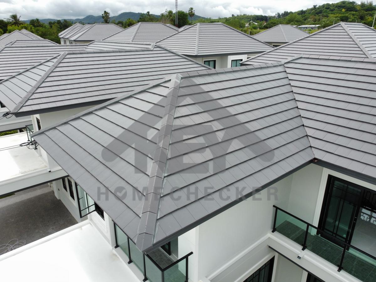 งานตรวจสอบหลังคา