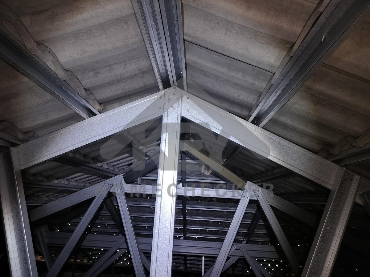 งานฝ้าชายคาและโครงฝ้า