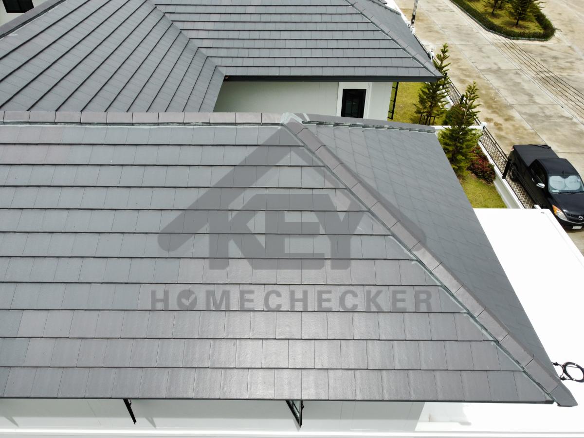 งานตรวจสอบหลังคา