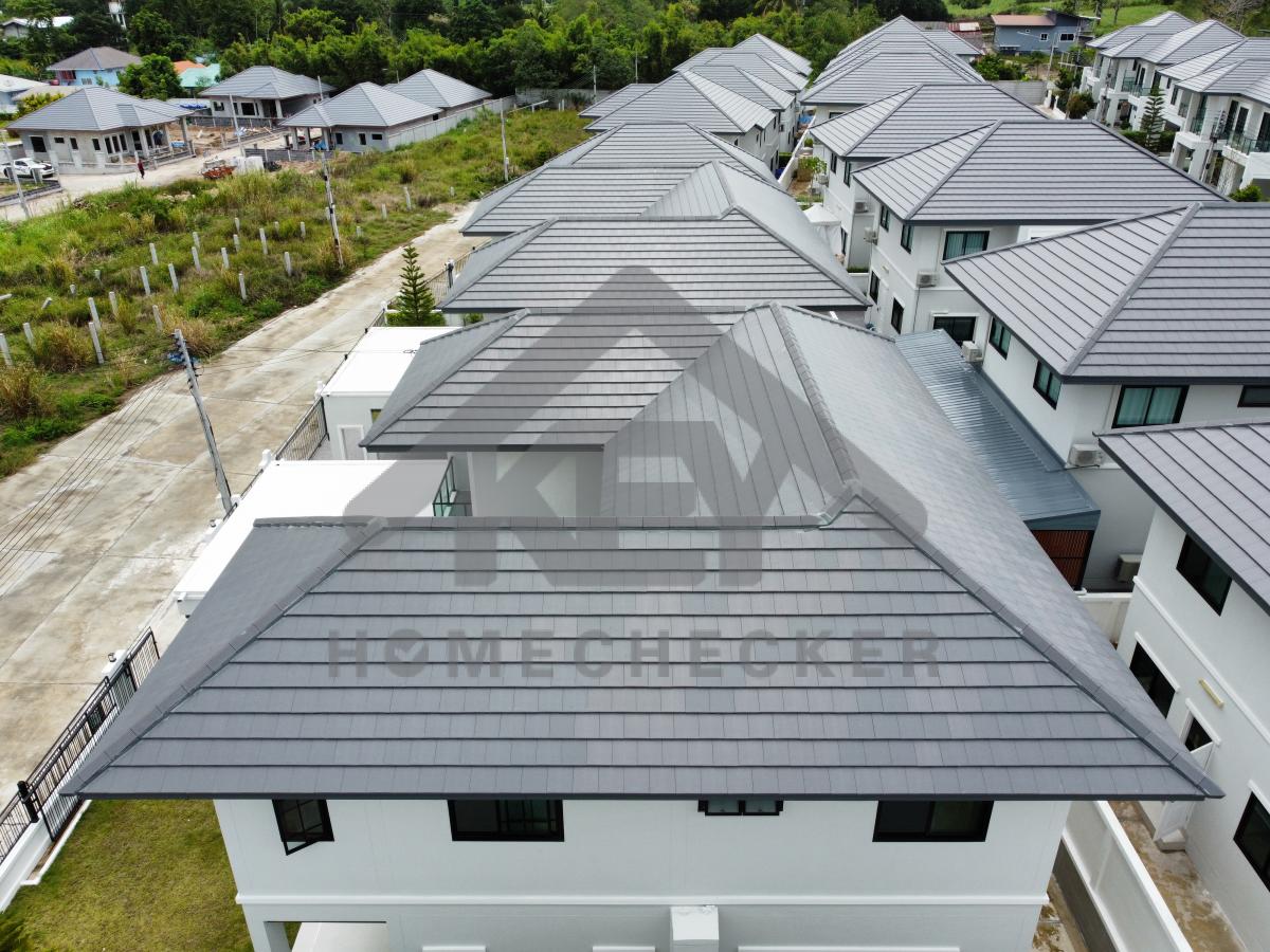 งานตรวจสอบหลังคา