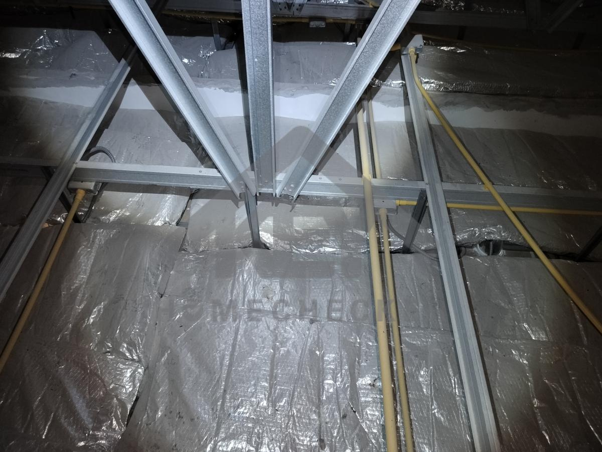 งานฝ้าชายคาและโครงฝ้า