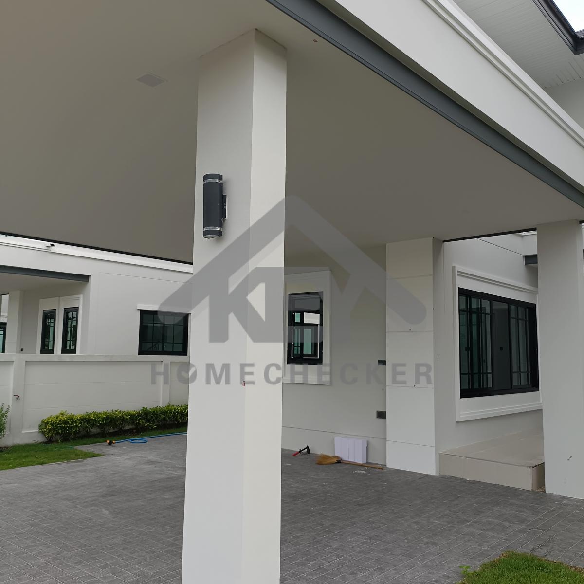 งานภูมิทัศน์และพื้นที่ภายนอกบ้าน