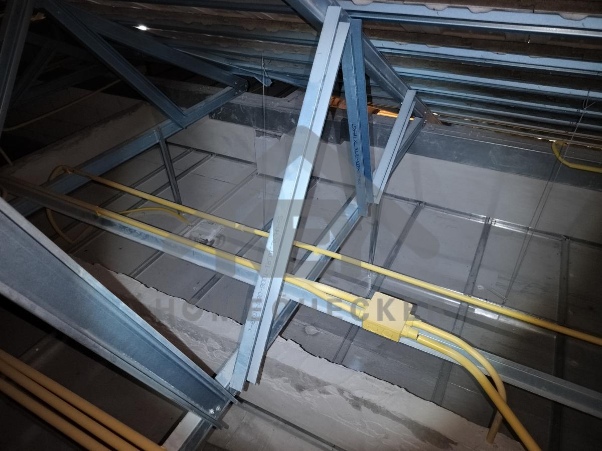 งานฝ้าชายคาและโครงฝ้า