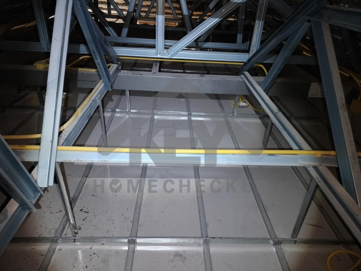 งานฝ้าชายคาและโครงฝ้า