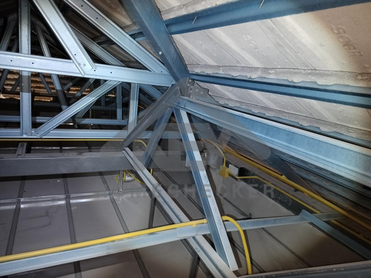 งานฝ้าชายคาและโครงฝ้า